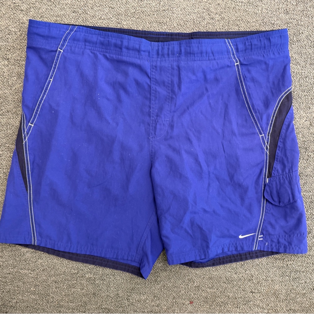 Nike Royal Blue Swim Shorts